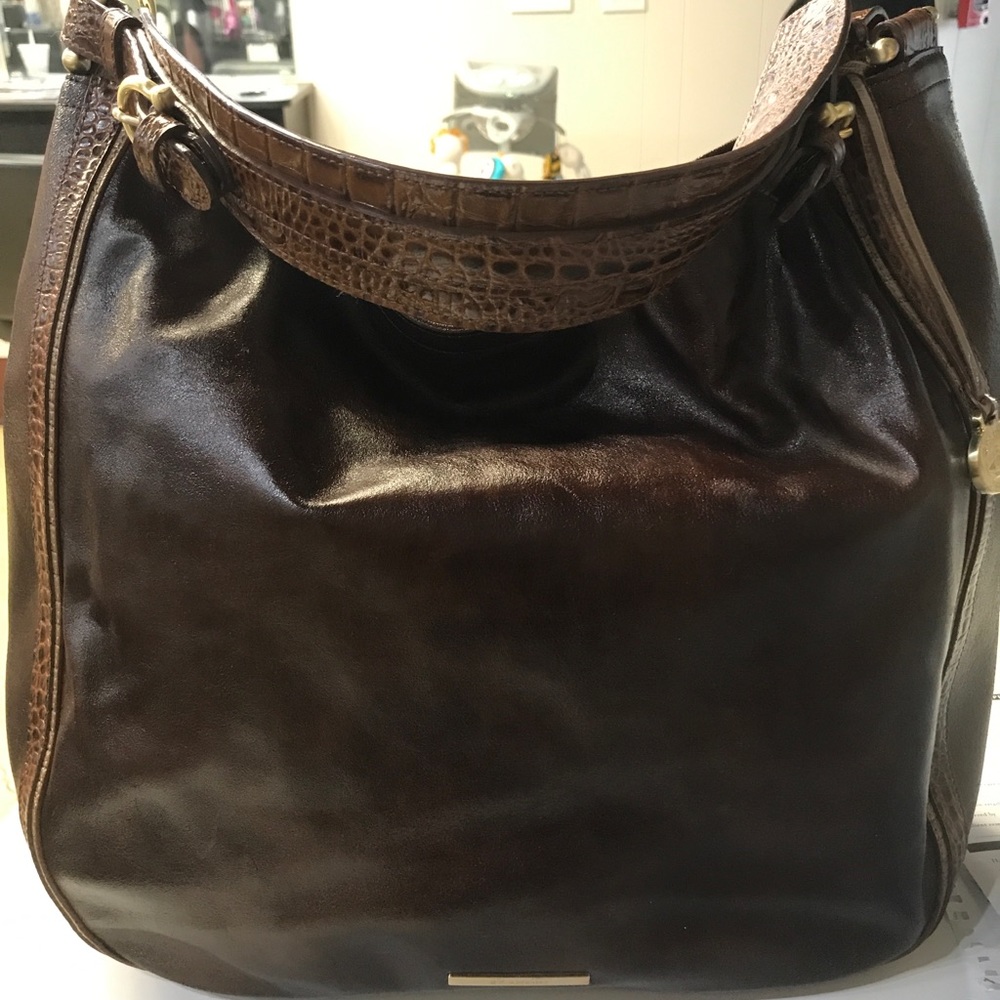 Vintage tote Brahmin